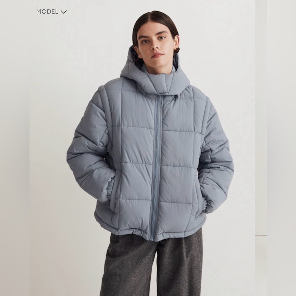 Madewell puffer jacket